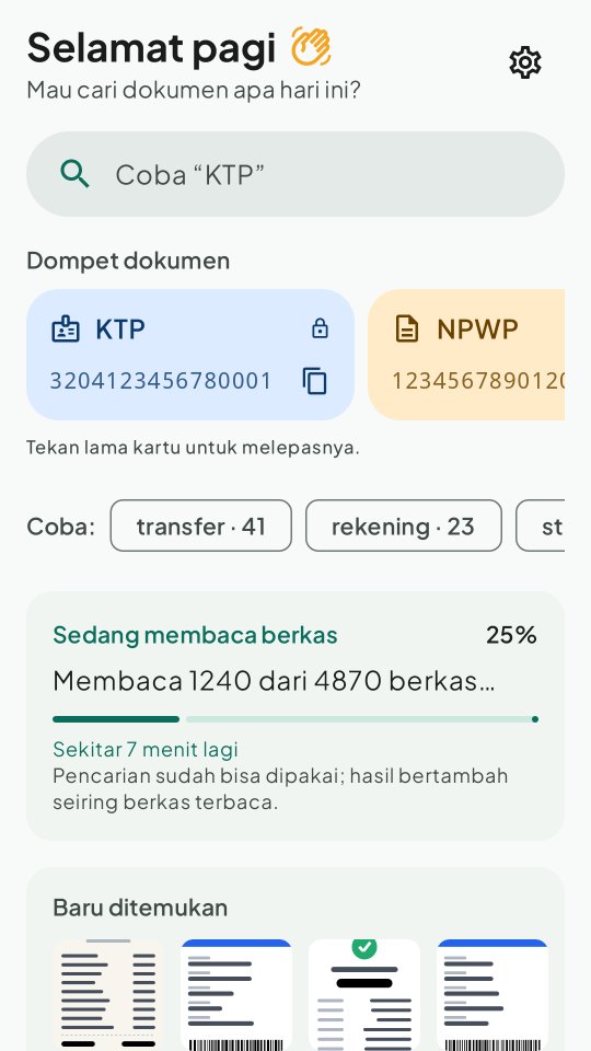 Beranda Seekova dengan rak otomatis