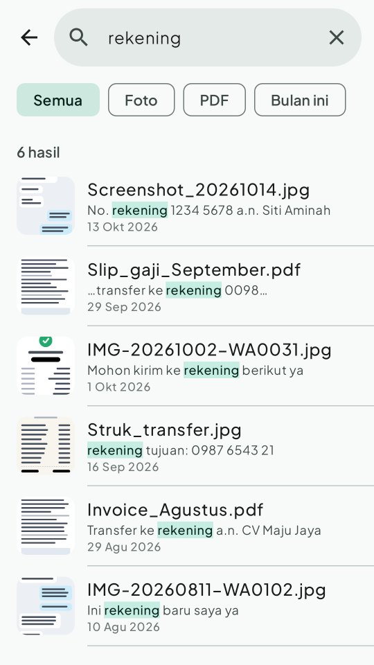 Hasil pencarian dengan kata yang disorot